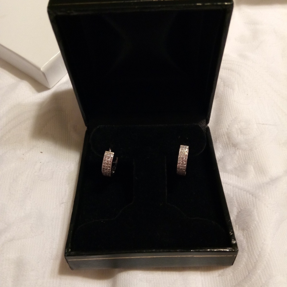 Costume jewelry earrings